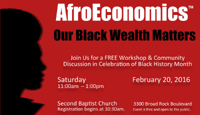 AfroEconomics™ : Black History Month